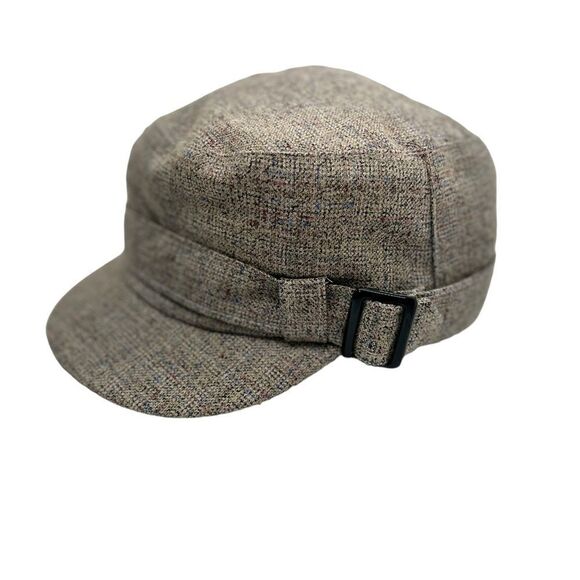 Y2k Newsboy Cap Hat elastic streatch - Picture 1 of 13